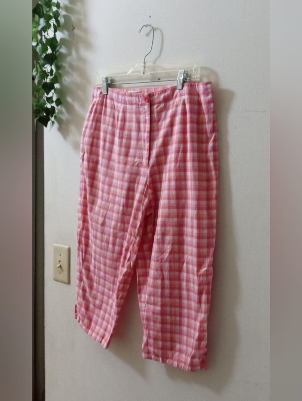 Liz Claiborne Plaid